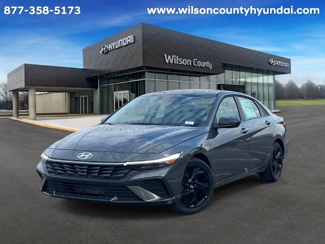 2026 Hyundai ELANTRA SEL Sport Plus