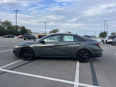 2026 Hyundai ELANTRA SEL Sport Plus