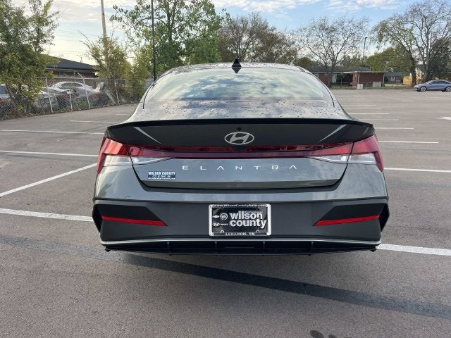 2026 Hyundai ELANTRA SEL Sport Plus