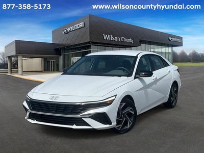 2025 Hyundai ELANTRA SEL Sport