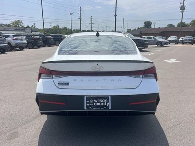 2025 Hyundai ELANTRA SEL Sport
