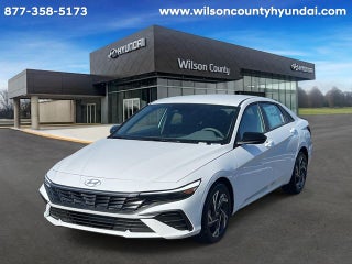 2025 Hyundai ELANTRA SEL Sport