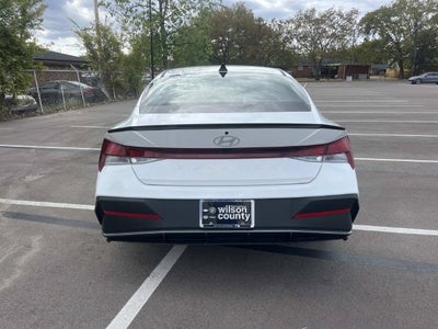 2026 Hyundai ELANTRA SEL Sport Plus