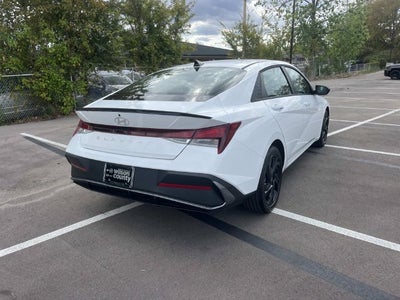 2026 Hyundai ELANTRA SEL Sport Plus