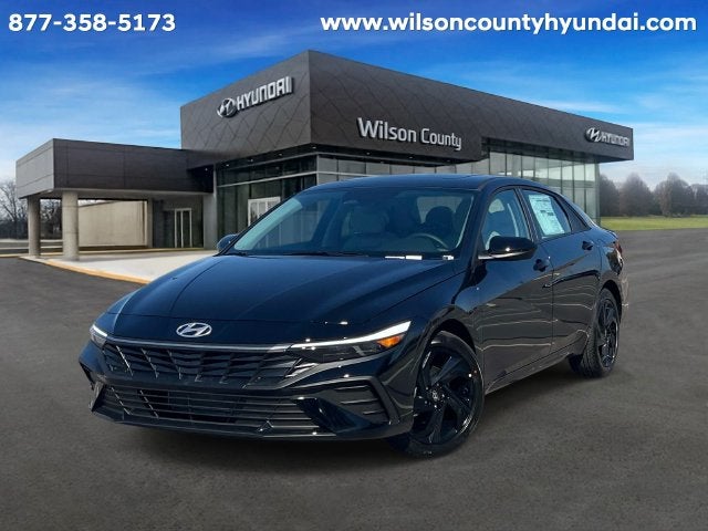 2026 Hyundai Elantra SEL Sport Plus