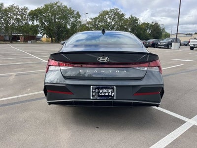 2026 Hyundai ELANTRA SEL Sport Plus