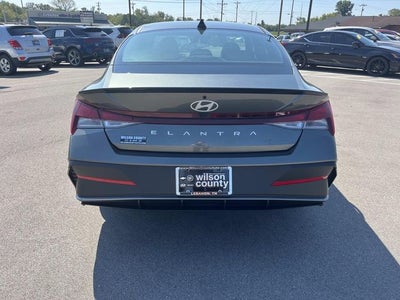 2026 Hyundai ELANTRA SEL Sport
