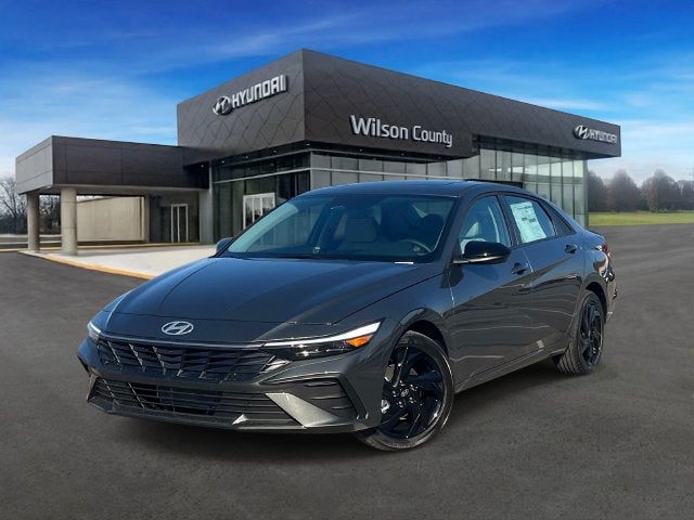 2026 Hyundai ELANTRA SEL Sport Plus