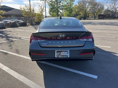 2026 Hyundai ELANTRA SEL Sport Plus