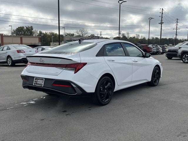 2026 Hyundai ELANTRA HYBRID SEL Sport