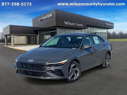 2026 Hyundai ELANTRA Limited