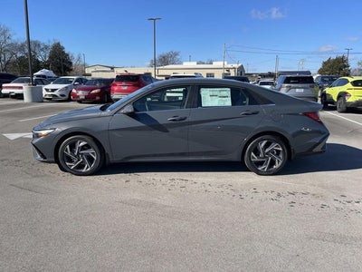2026 Hyundai ELANTRA Limited
