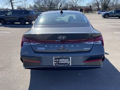 2026 Hyundai ELANTRA Limited
