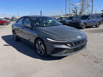 2026 Hyundai ELANTRA Limited