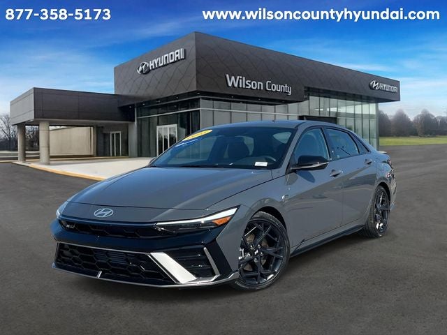 2025 Hyundai ELANTRA N Line