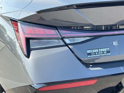 2025 Hyundai ELANTRA N Line