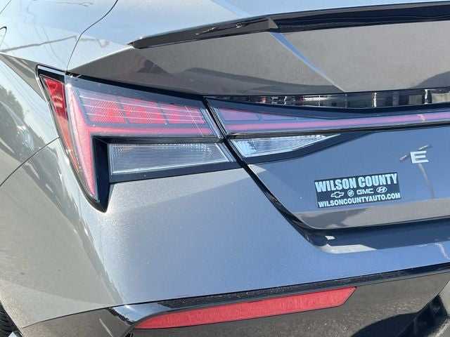2025 Hyundai ELANTRA N Line