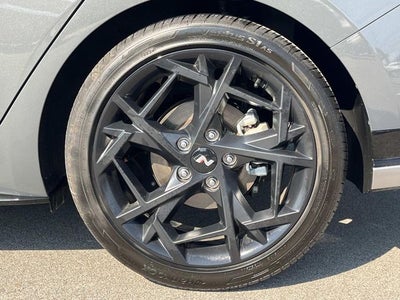2025 Hyundai ELANTRA N Line