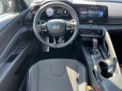 2025 Hyundai ELANTRA N Line