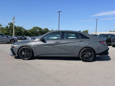 2025 Hyundai ELANTRA N Line