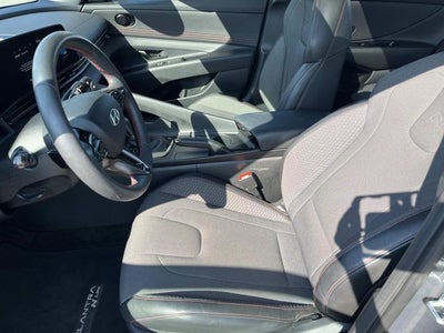 2025 Hyundai ELANTRA N Line