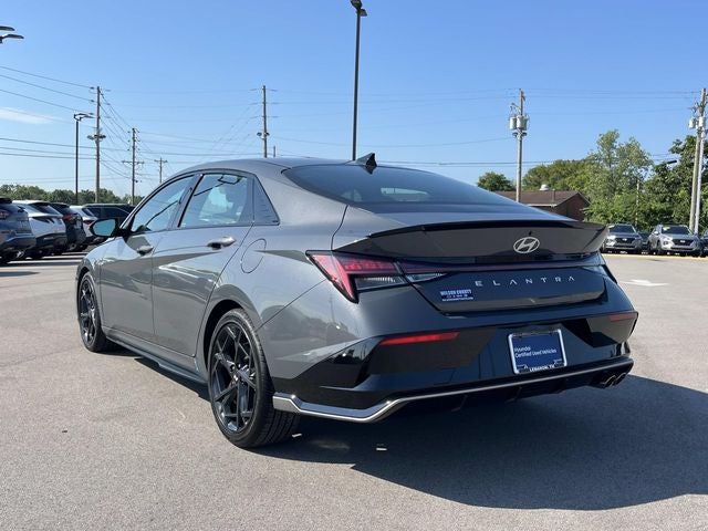 2025 Hyundai ELANTRA N Line