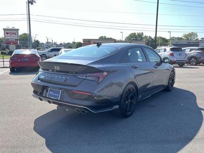2025 Hyundai ELANTRA N Line