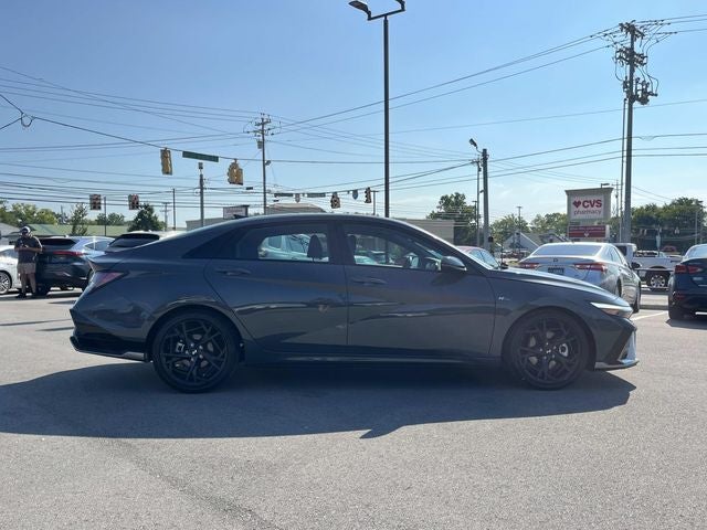 2025 Hyundai ELANTRA N Line