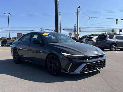 2025 Hyundai ELANTRA N Line