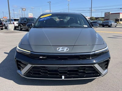 2025 Hyundai ELANTRA N Line