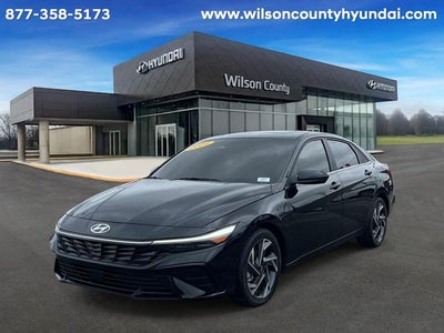 2024 Hyundai ELANTRA SEL