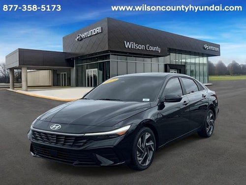 2024 Hyundai ELANTRA SEL