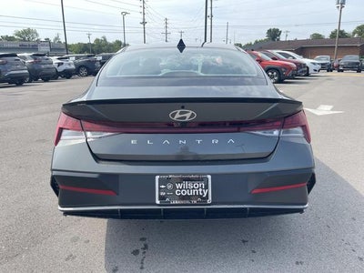 2026 Hyundai ELANTRA SEL Sport