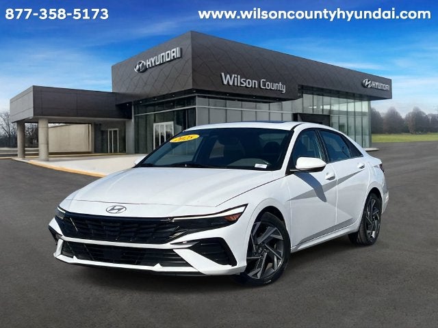 2025 Hyundai Elantra SEL