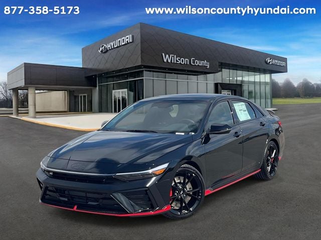 2026 Hyundai ELANTRA N Base