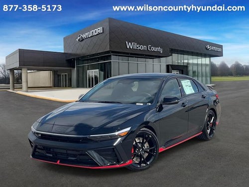 2026 Hyundai ELANTRA N Base