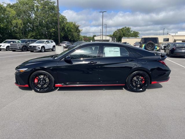 2026 Hyundai ELANTRA N Base