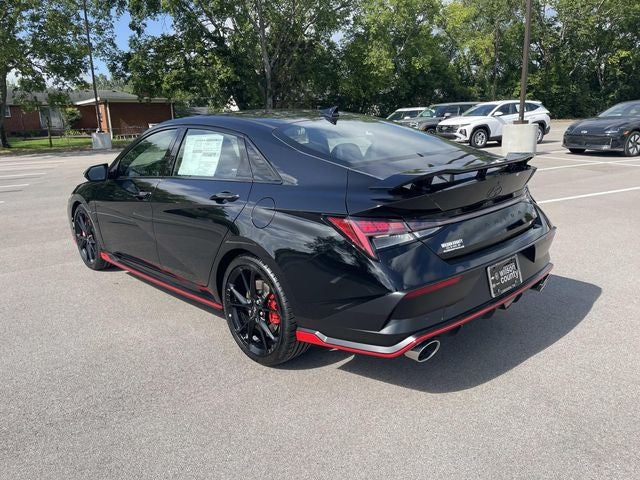 2026 Hyundai ELANTRA N Base