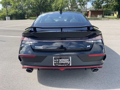 2026 Hyundai ELANTRA N Base