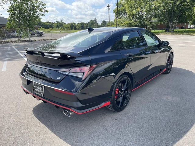 2026 Hyundai ELANTRA N Base