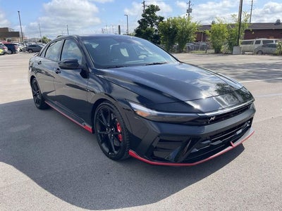 2026 Hyundai ELANTRA N Base