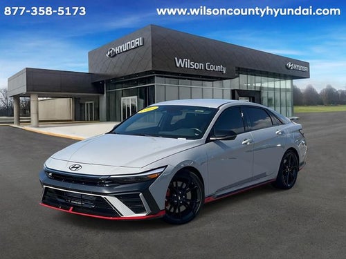 2025 Hyundai ELANTRA N Base