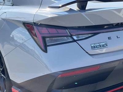 2025 Hyundai ELANTRA N Base