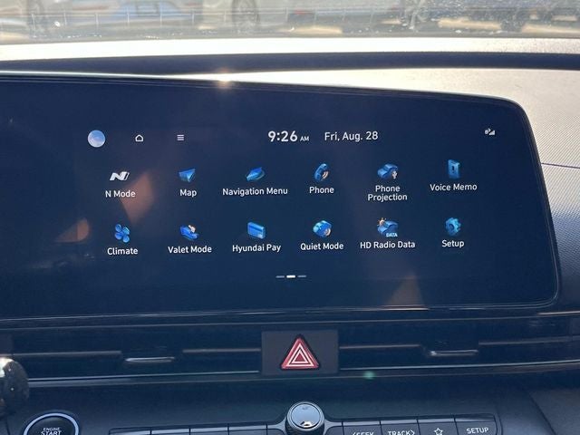 2025 Hyundai ELANTRA N Base
