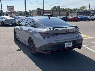 2025 Hyundai ELANTRA N Base