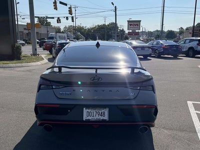 2025 Hyundai ELANTRA N Base