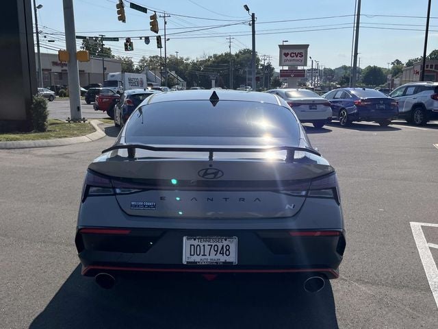 2025 Hyundai ELANTRA N Base