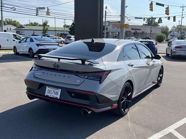2025 Hyundai ELANTRA N Base