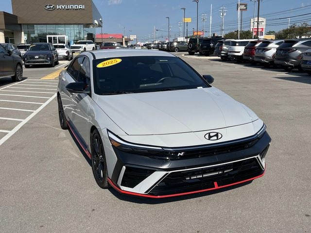 2025 Hyundai ELANTRA N Base