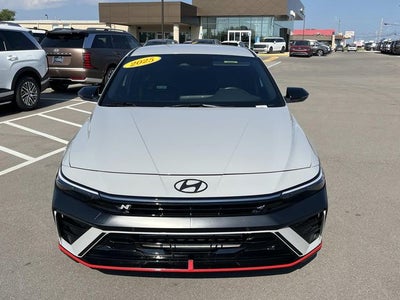 2025 Hyundai ELANTRA N Base